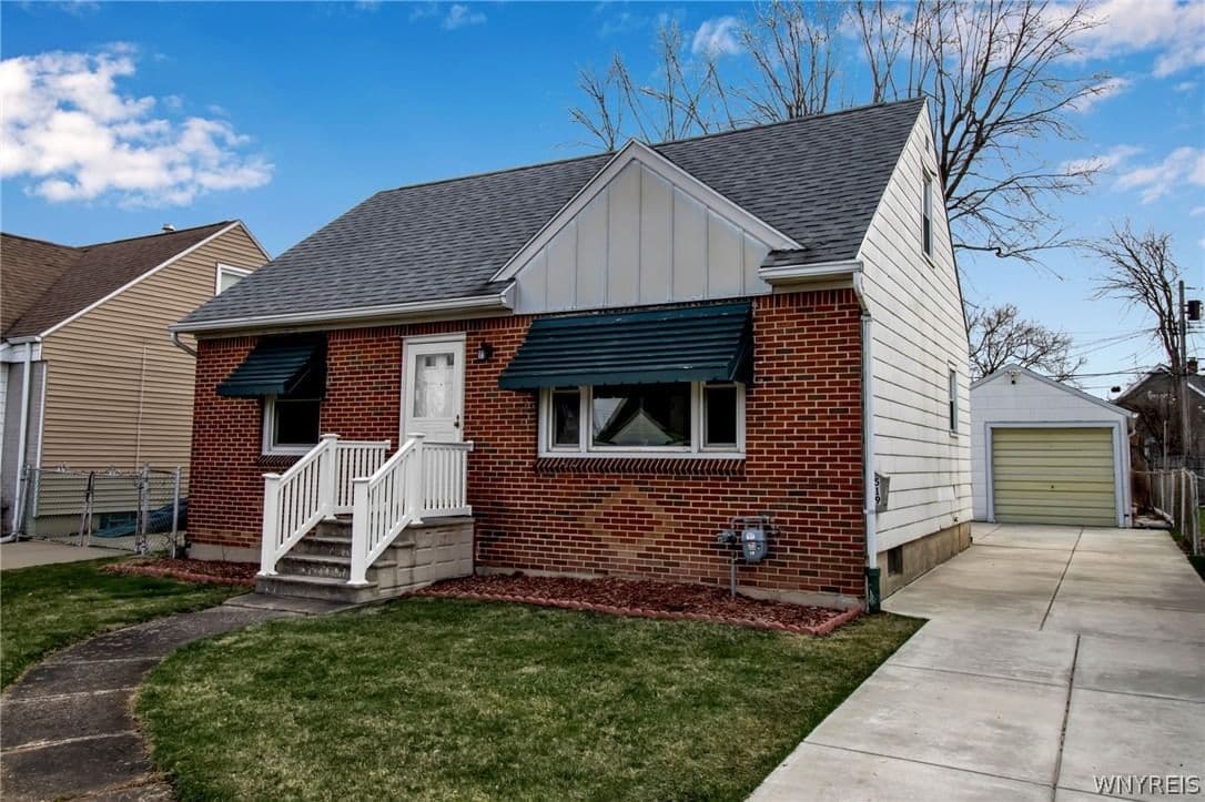 Property front view