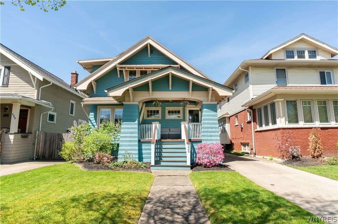 Property front view