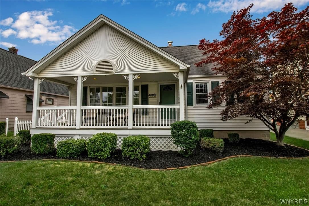 Property front view