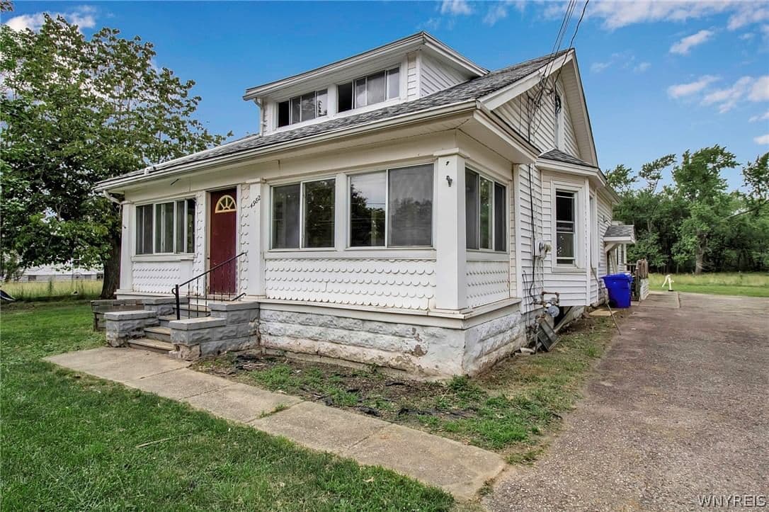 Property front view