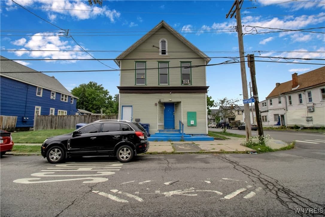 Property front view