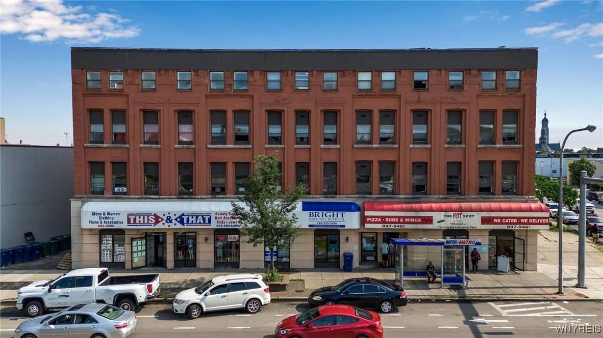 Property front view