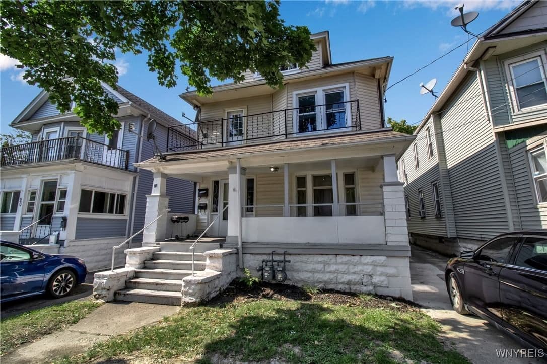 Property front view