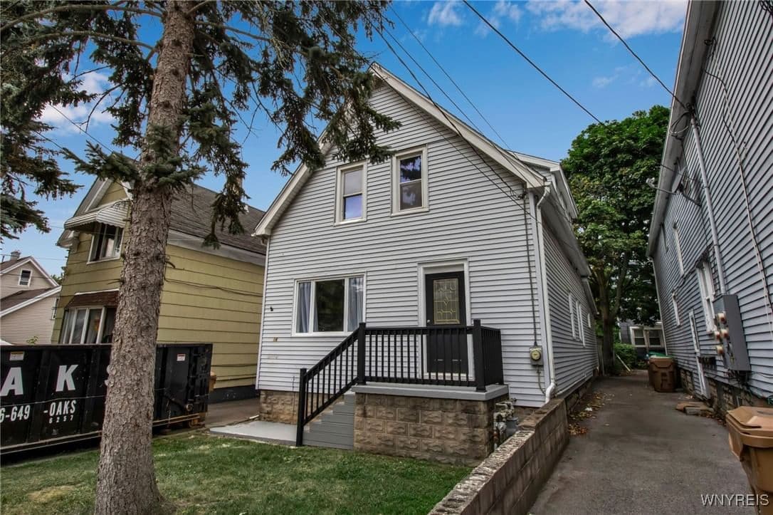 Property front view
