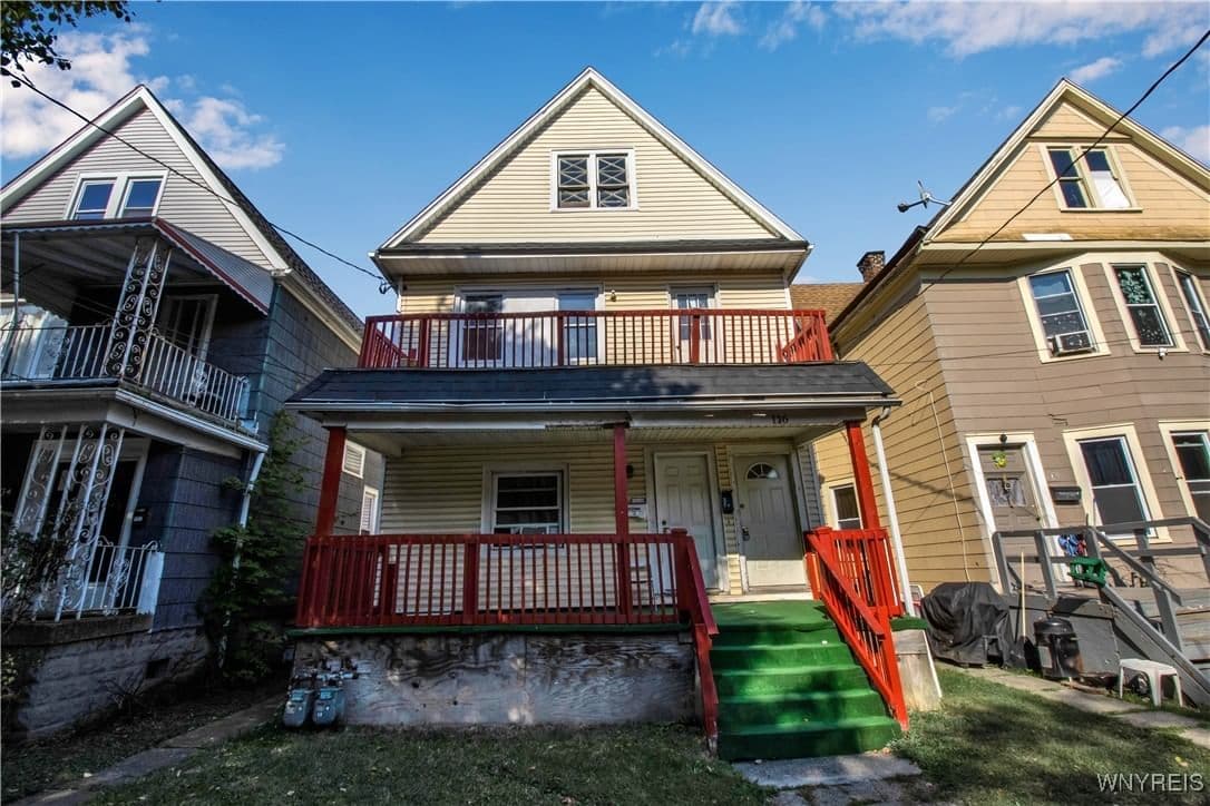 Property front view