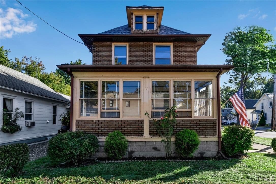 Property front view