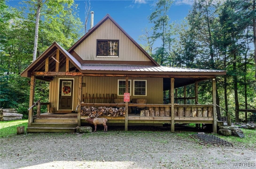 Property front view