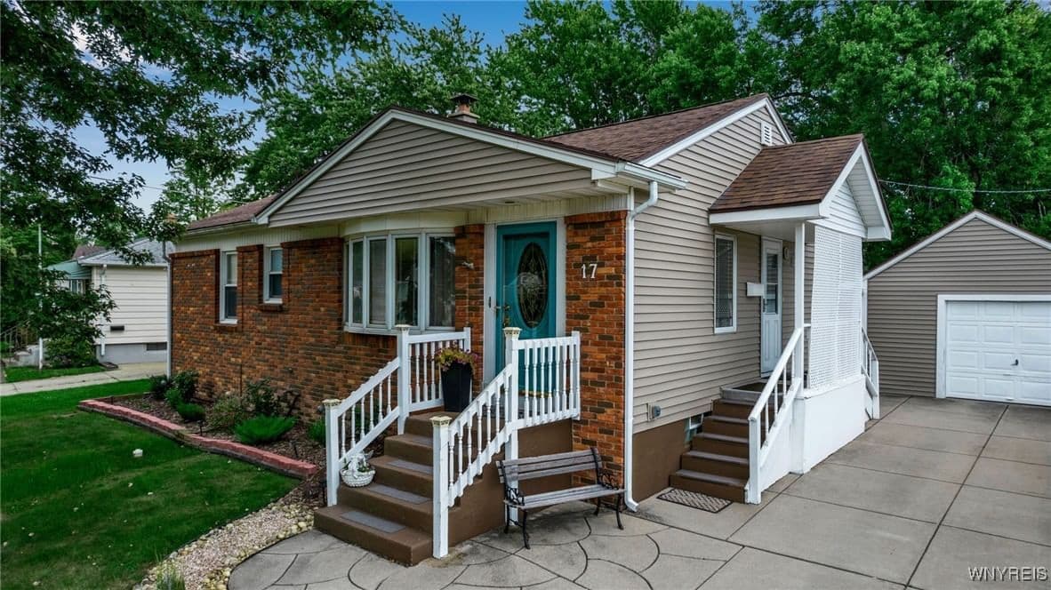 Property front view