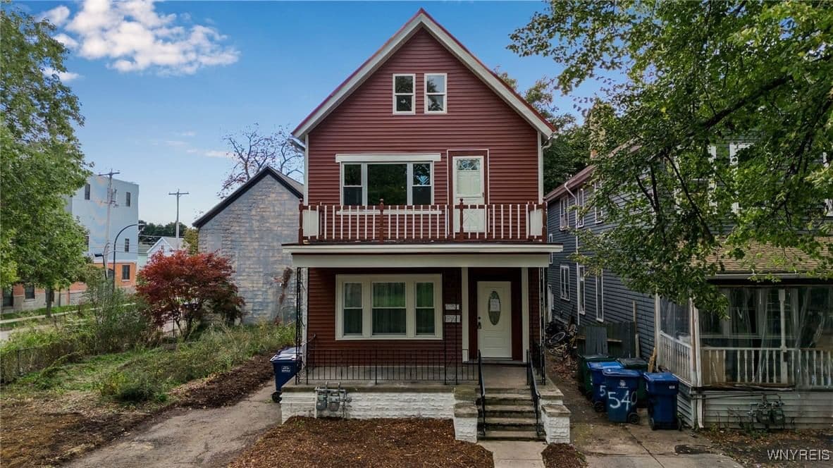 Property front view