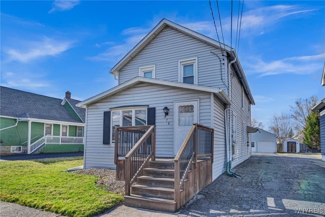 Property front view