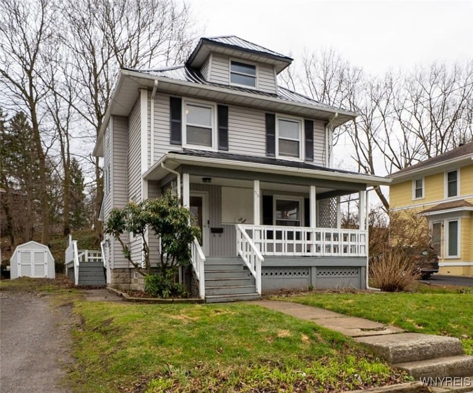 Property front view