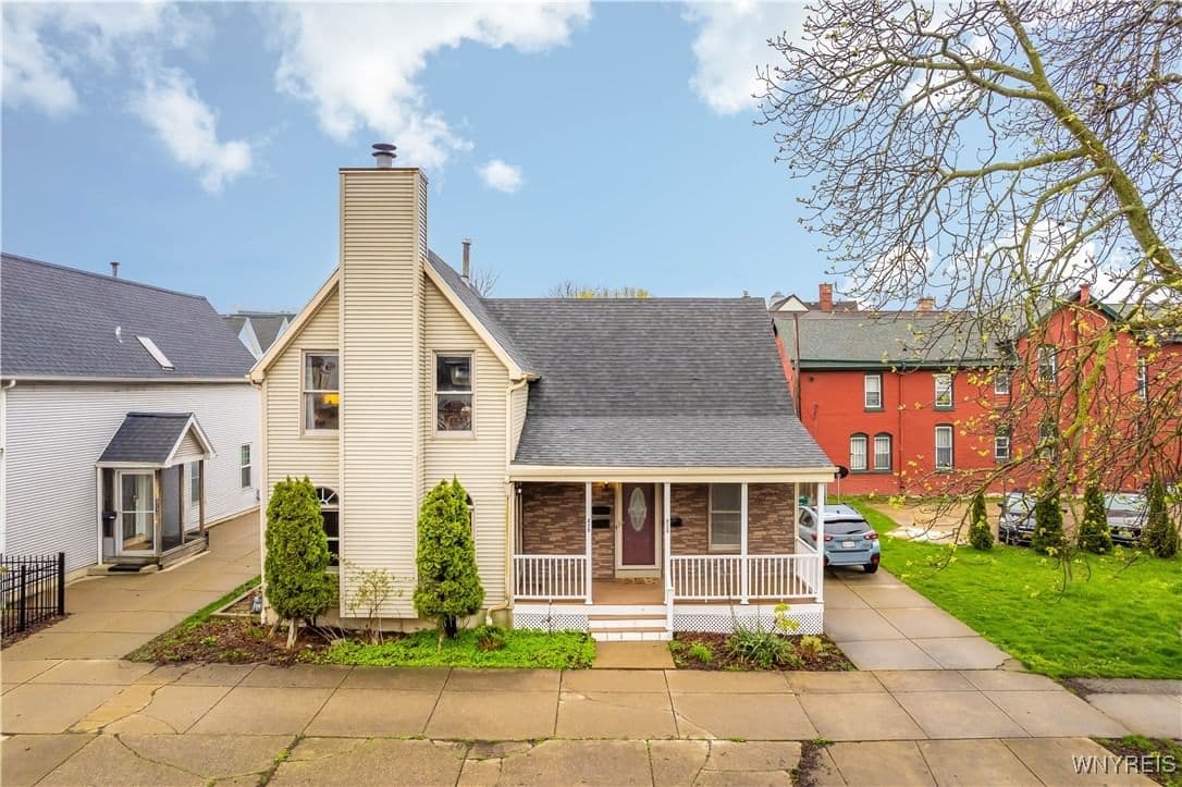 Property front view