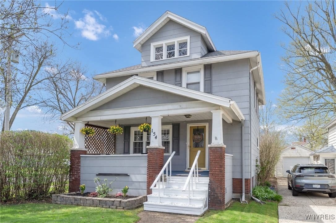Property front view