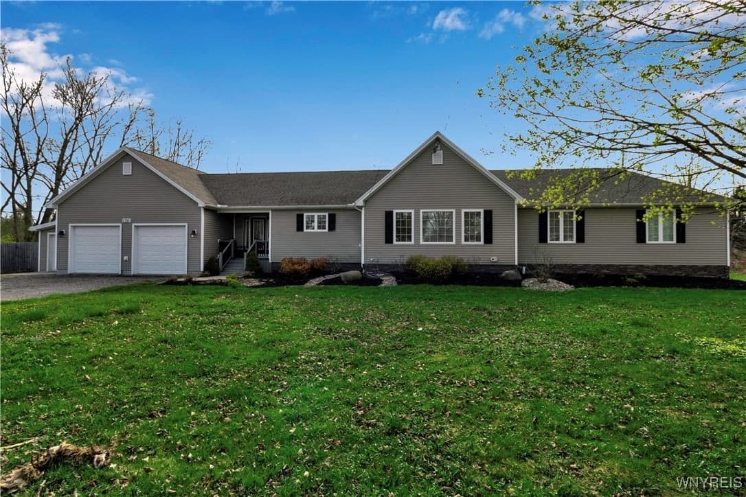 Property front view