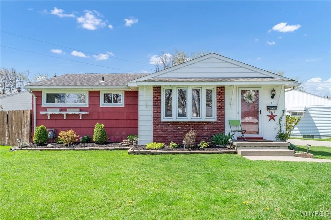 Property front view