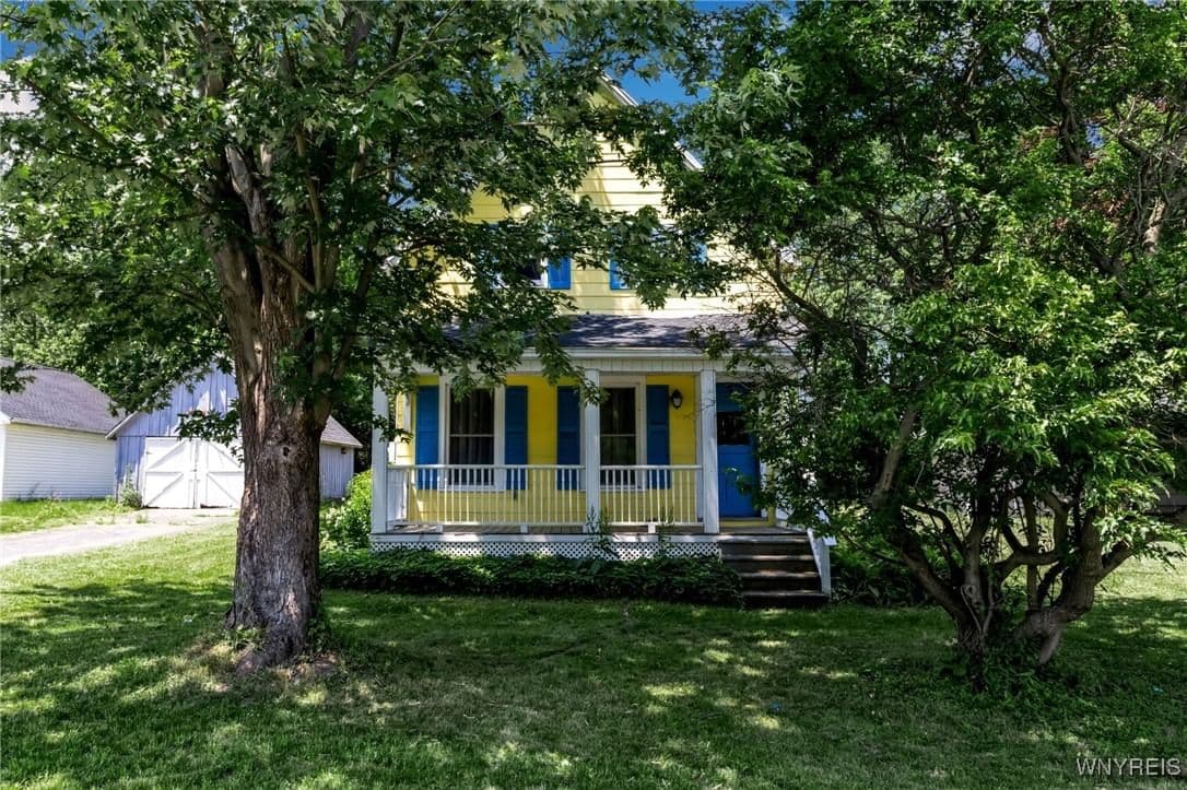 Property front view