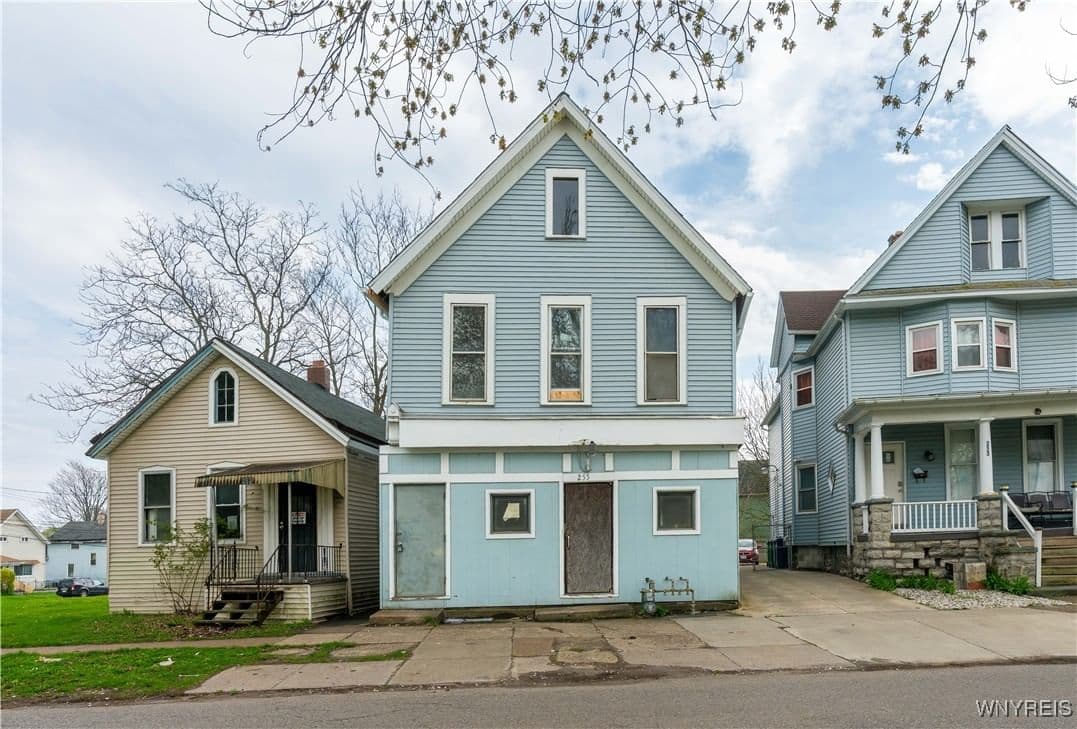 Property front view