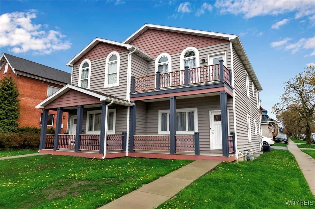 Property front view