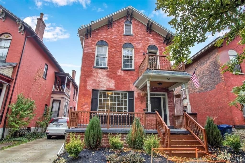 Property front view