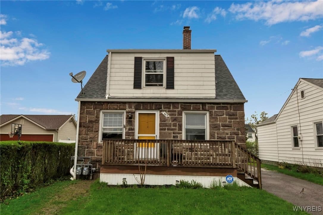 Property front view