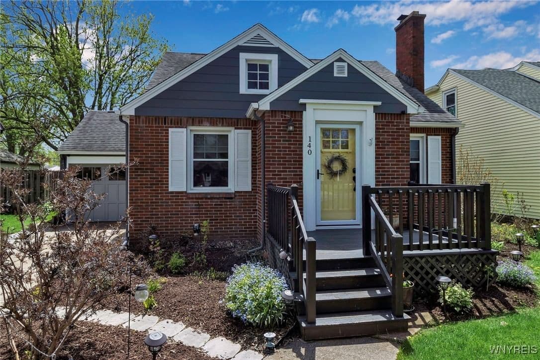 Property front view