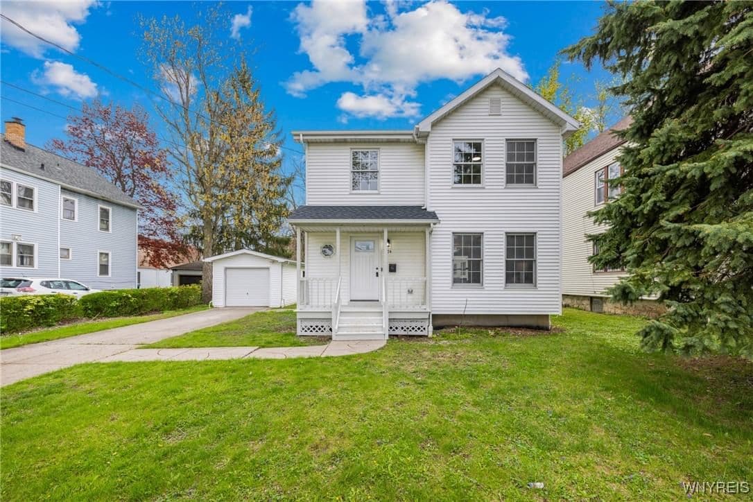 Property front view
