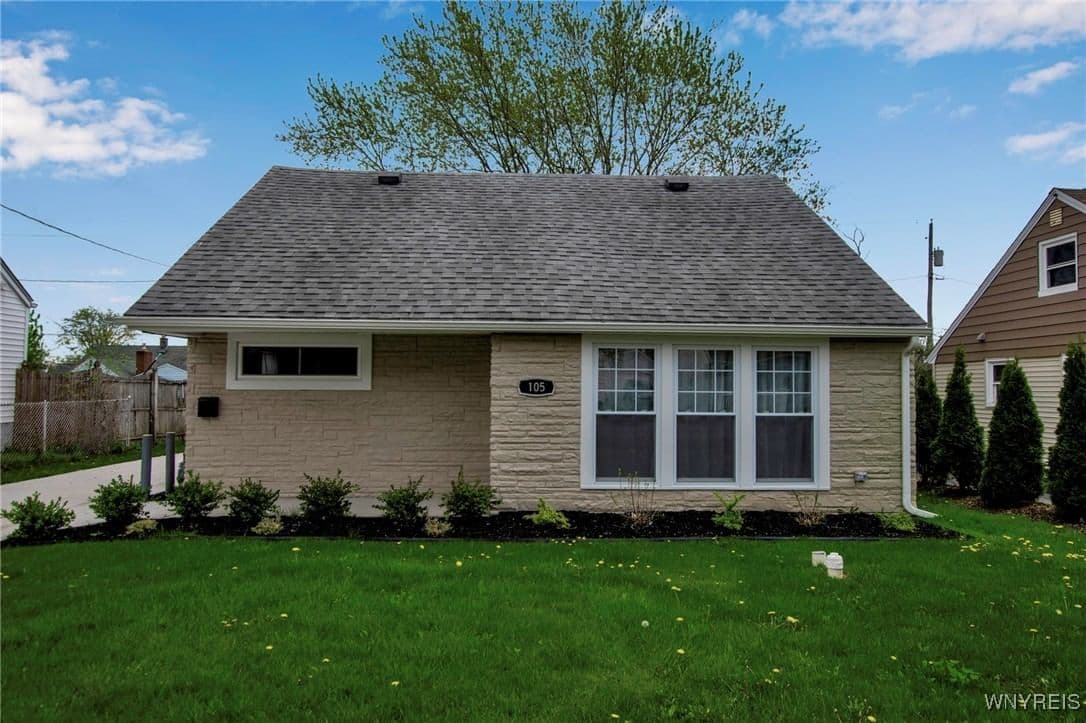 Property front view