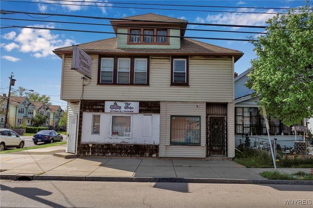 Property front view