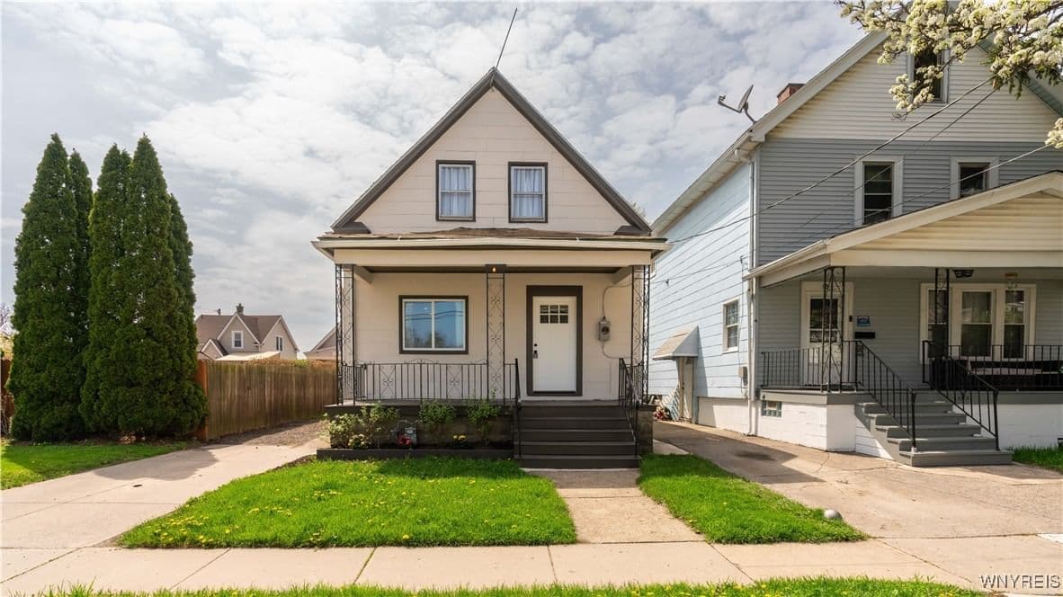 Property front view