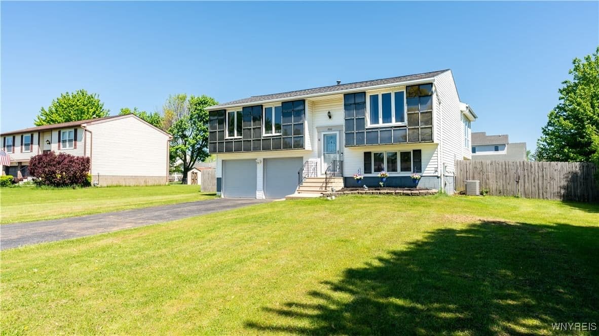 Property front view