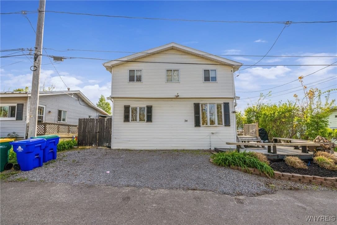 Property front view
