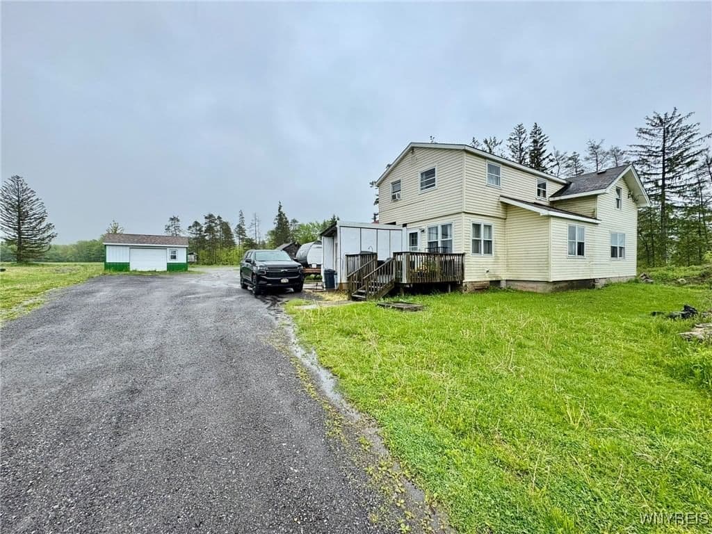 Property front view