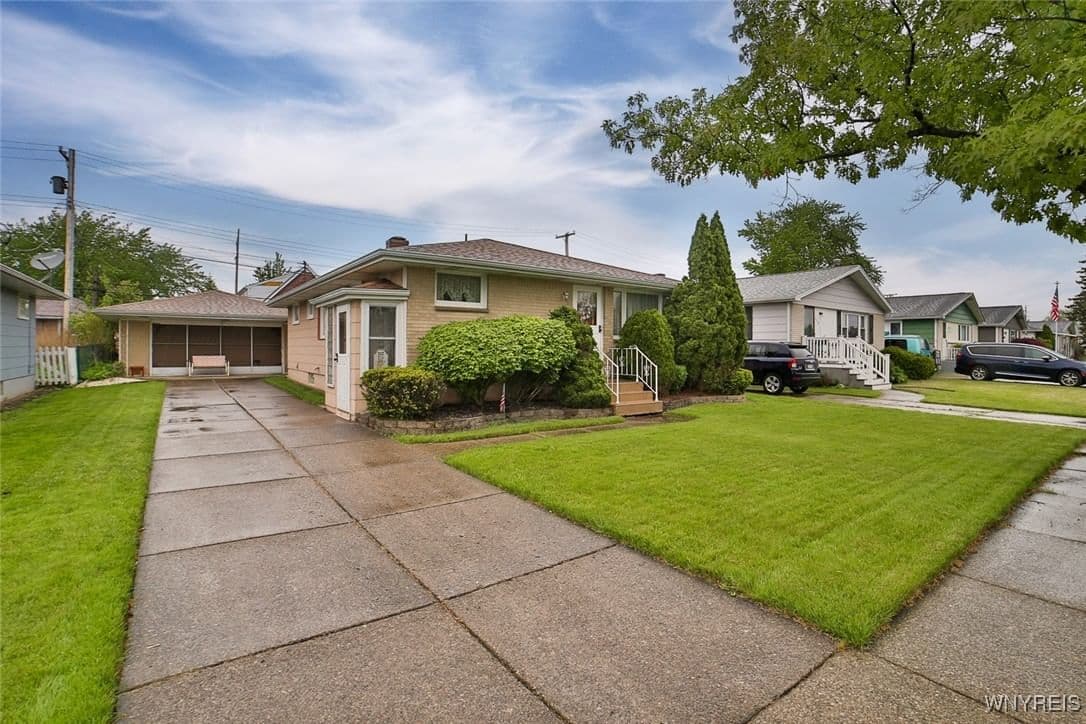 Property front view
