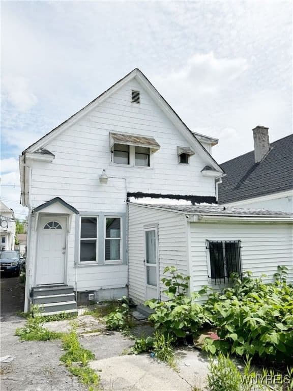 Property front view