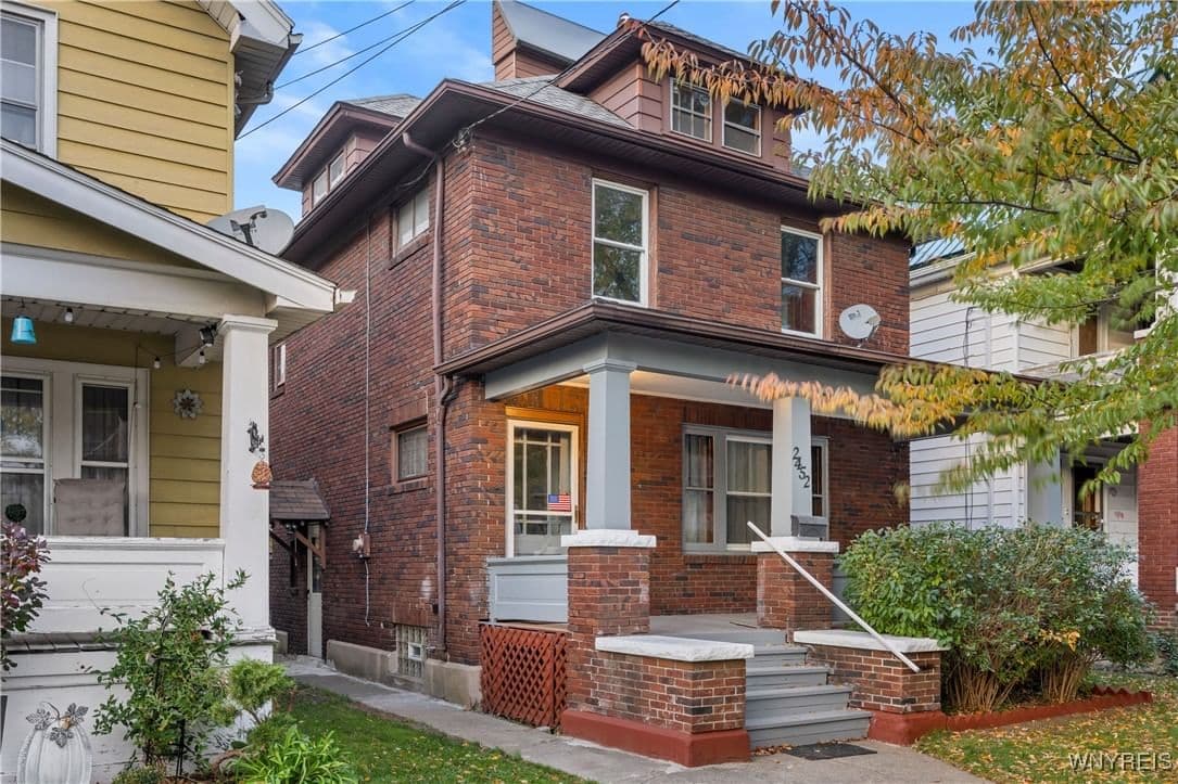 Property front view