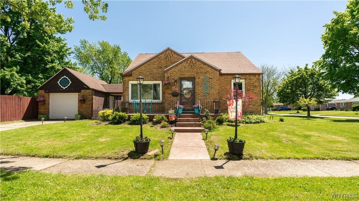 Property front view