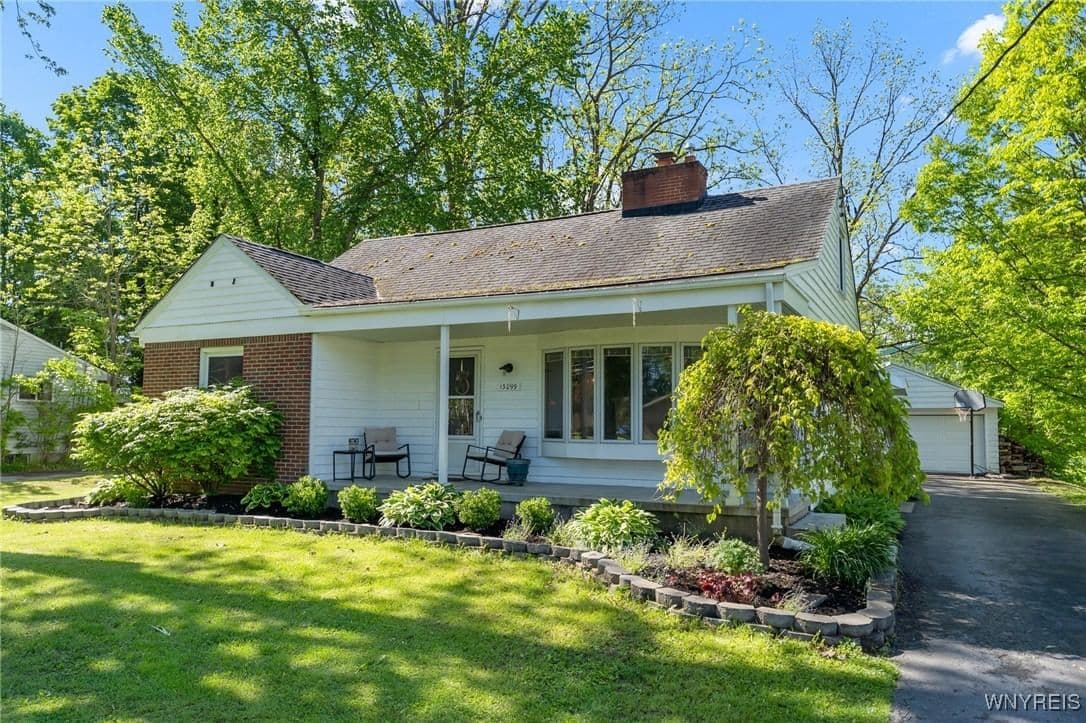 Property front view
