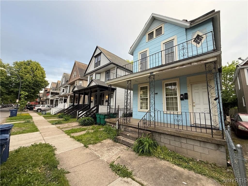 Property front view