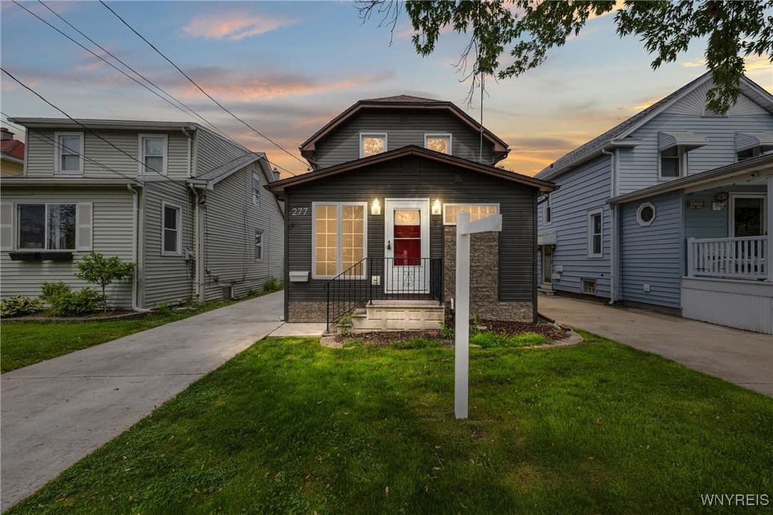 Property front view