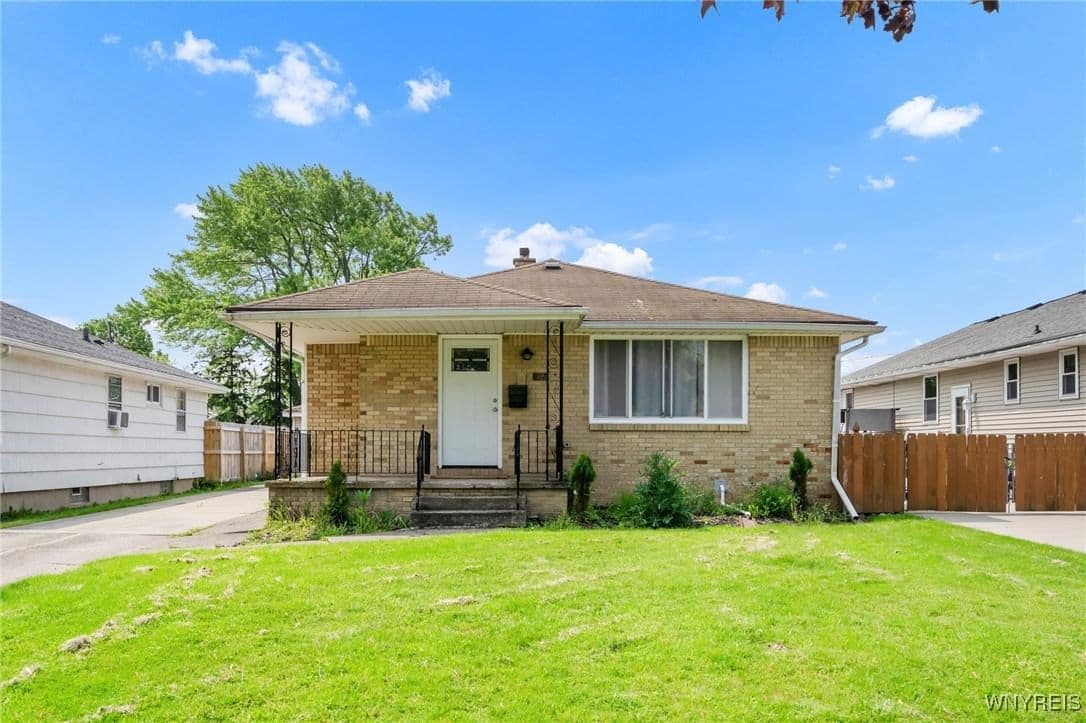 Property front view