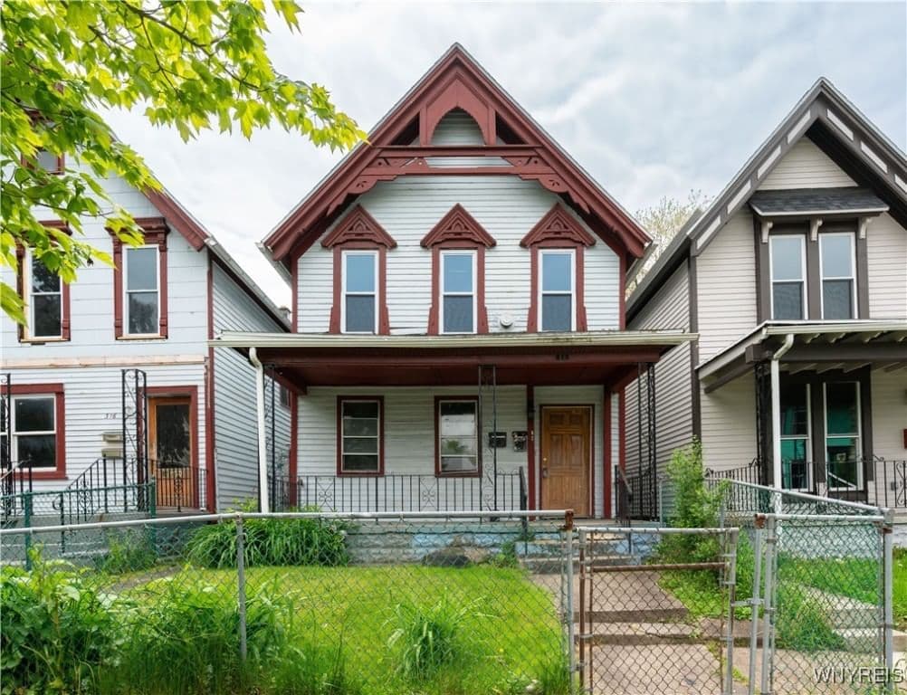 Property front view