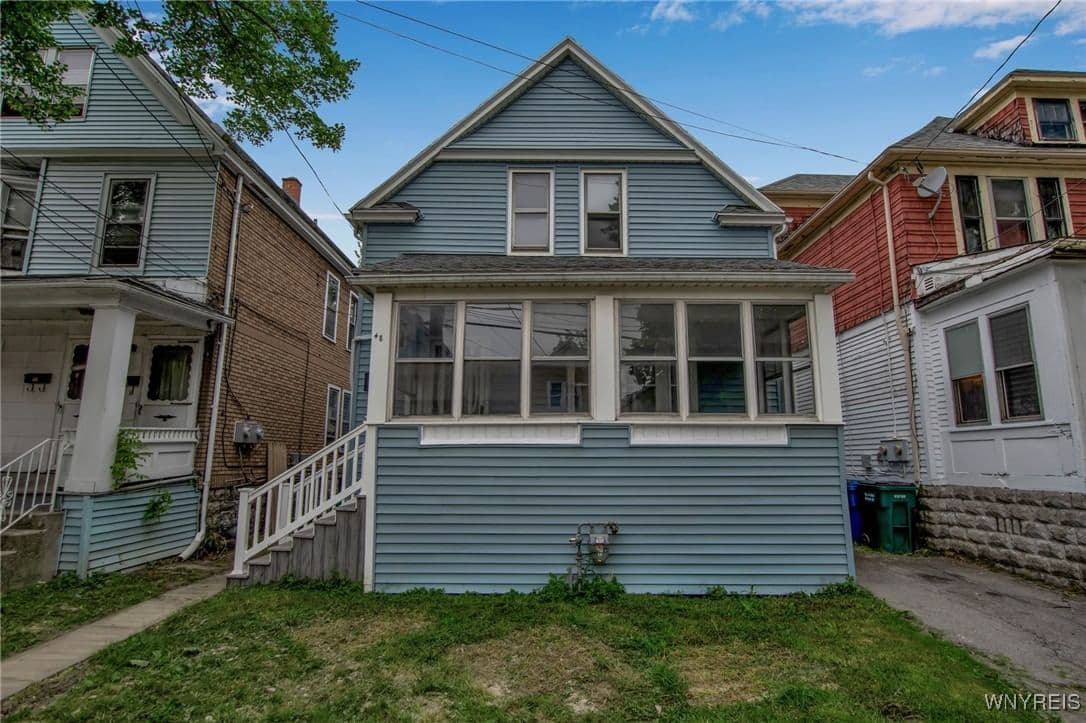 Property front view