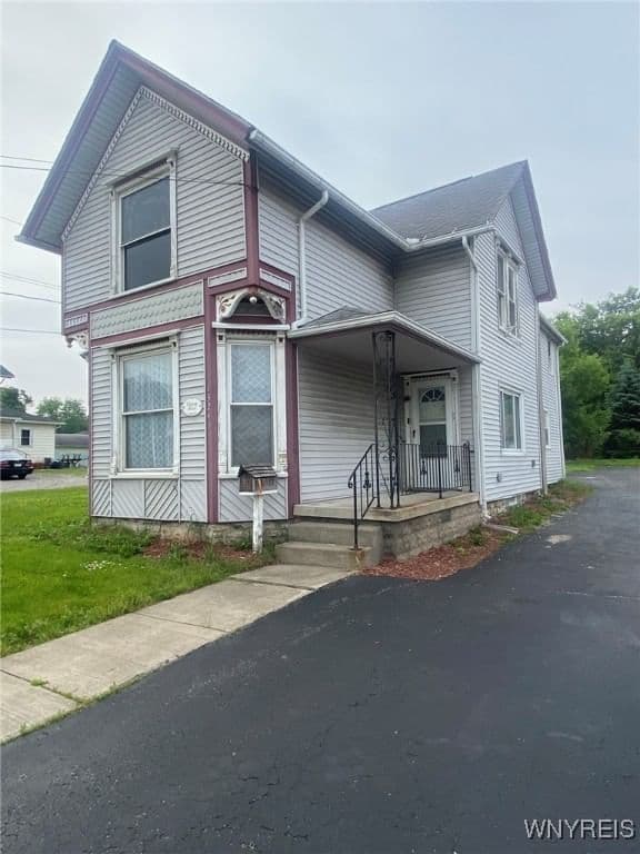 Property front view