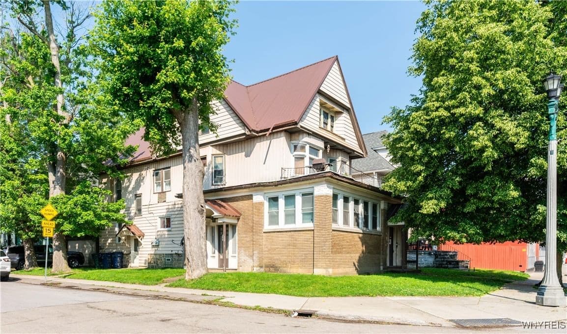 Property front view