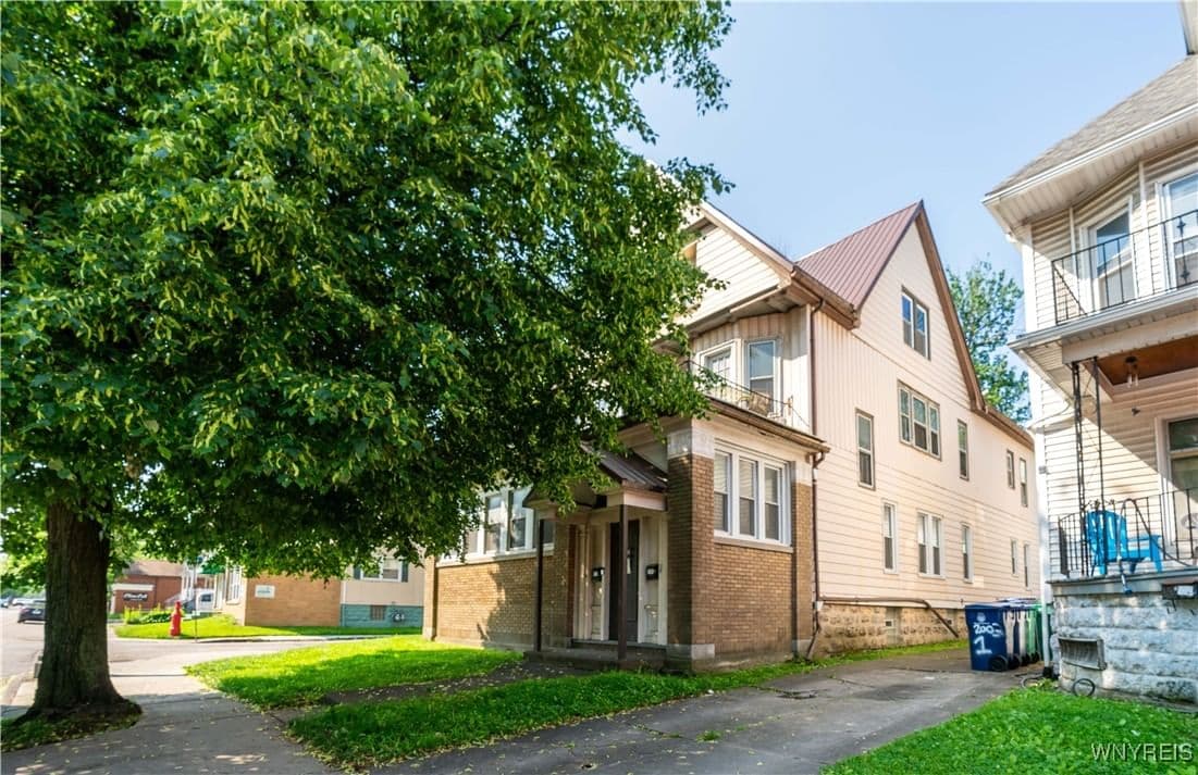 Property front view