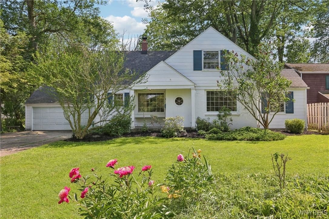 Property front view