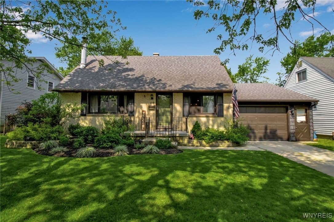 Property front view