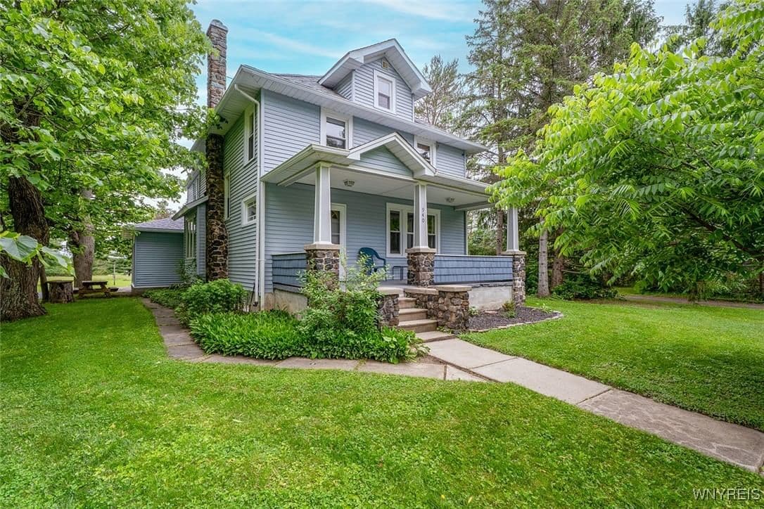 Property front view