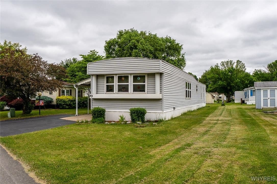 Property front view