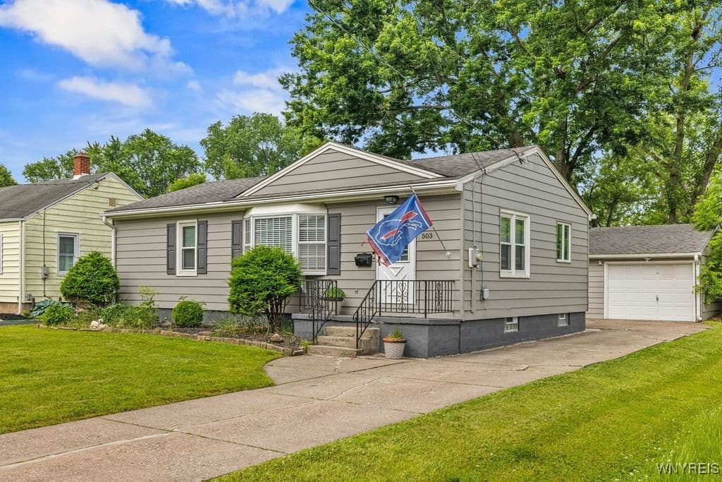 Property front view